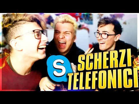 SCHERZI TELEFONICI SU SKYPE CON ST3PNY E SURRY #3