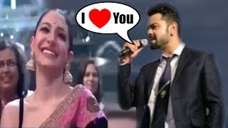 Virat Kohli EXPRESS His LOVE For Wife Anushka Sharma By Singing a ROMANTIC Song For Her