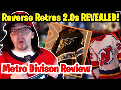Reverse Retro 2.0 REVEALED! Metro Division Review!
