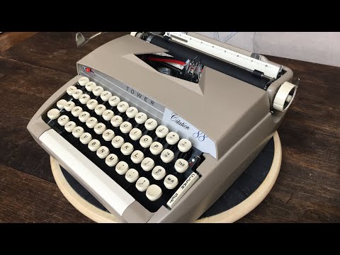 TypewriterMinutes-Typewriter Review: 1962 Smith Corona Tower Citation 88
