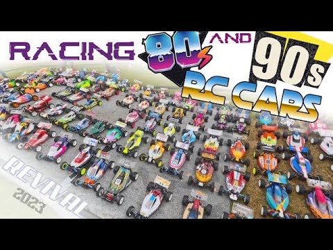 VINTAGE RC BUGGY RACING - REVIVAL 23 Oswestry