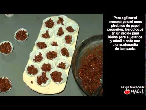 Bombones de muesli y avellana con thermomix by Mabel Ojeda García 8 years ago 2 minutes, 1 second
