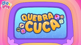 DESAFIO QUEBRA-CUCA | JOGUINHOS RÁPIDOS PARA CRIANÇAS | VOCÊ CONSEGUE ACERTAR? | EP. 26| LEO E LULLY