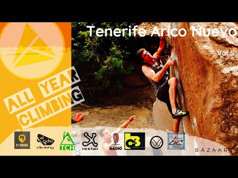 Climbing Tenerife Arico presenting boulder spots - Arico Nuevo - Vol. 5