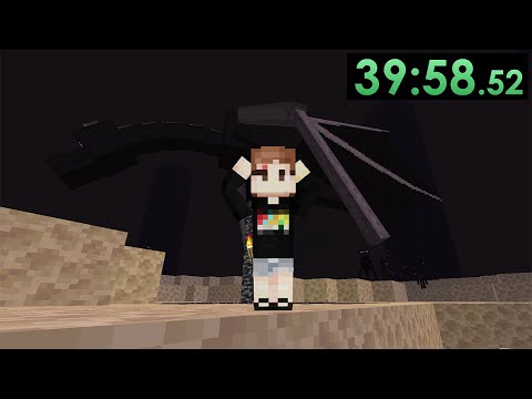 My Fastest Minecraft Speed Run