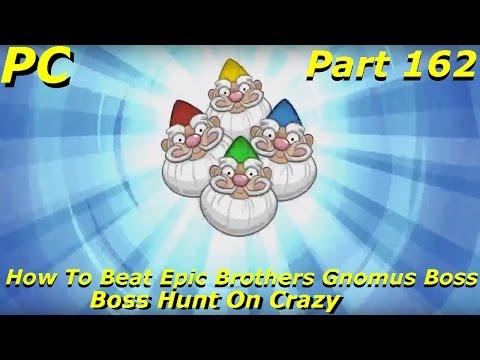 PVZ : Garden Warfare 2 - How To Beat Epic Brothers Gnomus Boss In Boss Hunt On Crazy Part 162