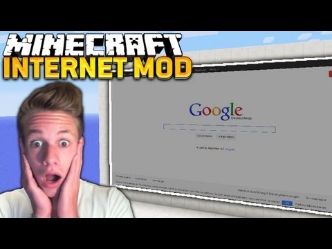 minecraft internet mod 1.6.4