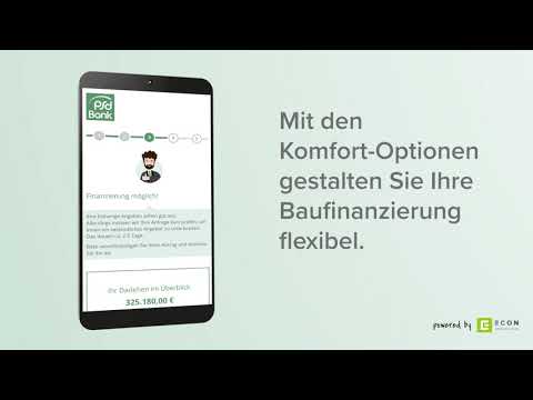 PSD Bank München: Digitale Baufinanzierung