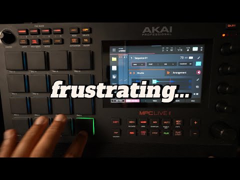 Why the MPC Live 2 Still Frustrates Me (3 Big Problems)