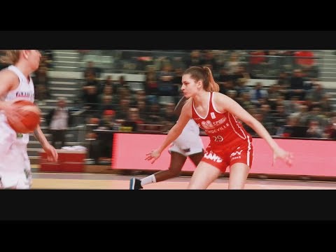 🏀🎥 Ewl Guennoc, toujours aussi bluffante ! 🏀