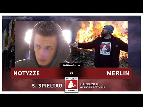 BRB 2018 | 5. Spieltag - Notyzze vs Merlin