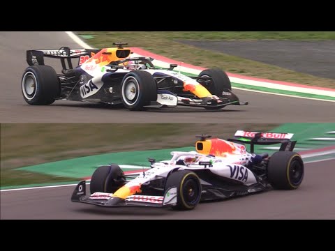 2026 Racing Bulls VCARB 03 vs 2025 VCARB 02- The First Real Comparison Between Old and New F1 Cars!!