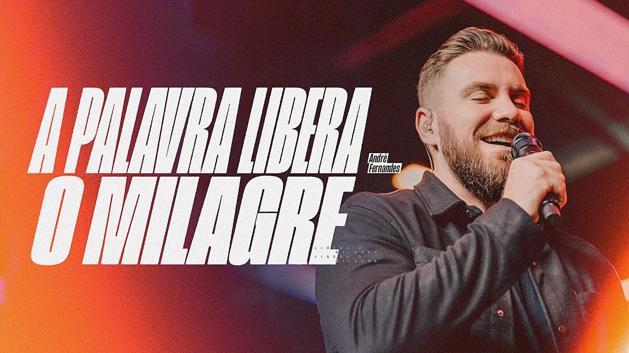ANDRÉ FERNANDES | A PALAVRA LIBERA O MILAGRE | LAGOINHA ALPHAVILLE