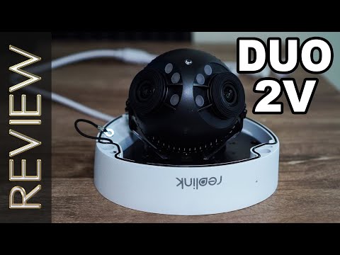 Reolink Duo 2V POE Review: 4K Dual-Lens 180° Vandal-Proof Security Camera