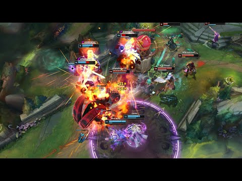 Ornn Joins the Battle