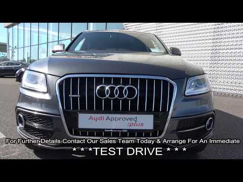 CMG AUDI SLIGO: 161RN308 Audi Q5 2.0TDI S-Line Quattro 190BHP S-tronic Daytona Grey FUTURE NOW PACK