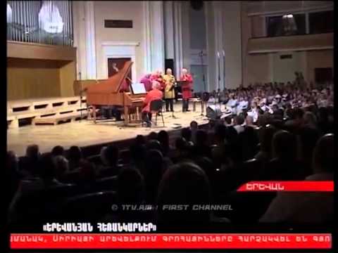 Hortus Musicus, Borislav Strulev, Alexey Botvinov, Andres Mustonen, Tõnis Mägi in Armenia