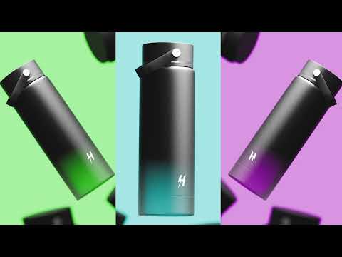 3D Water Bottle - Commercial