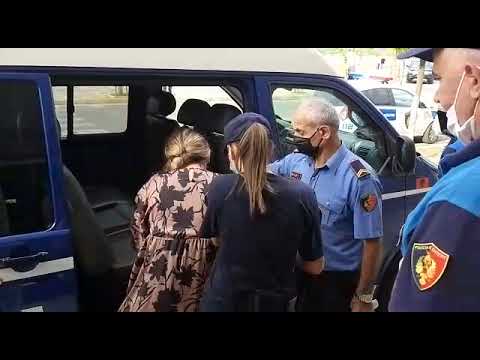 Fjolla Morina në Gjykatë