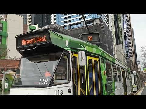 Yarra Trams Z3.118 at Queen Victoria Market