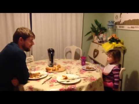 North vs South.... Father vs Daughter, how to pronounce "Glass"