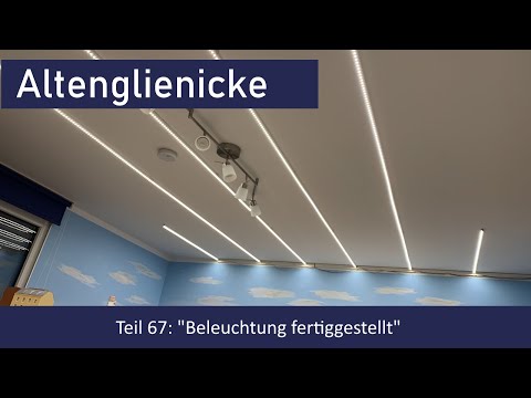 Spur N Teil 67: Beleuchtung fertiggestellt
