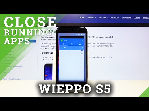 How to Close All Running Applications on WIEPPO S5 - Boost Smartphone Productivity