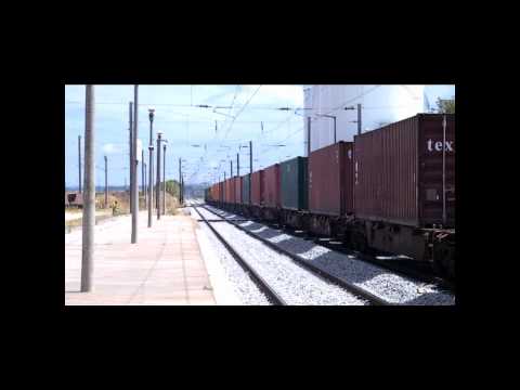 Comboio Internacional n.º 83030 - Riachos