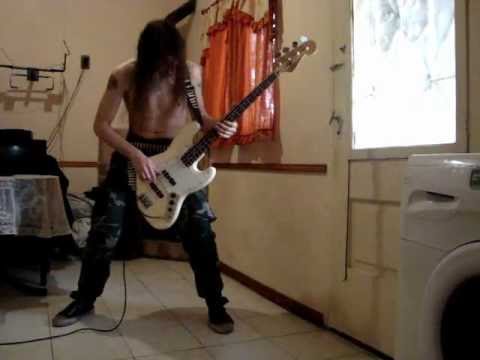 Sodom - In War and Pieces - Bass cover video thumbnail