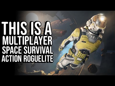 This Brutal New Space Action Roguelite is INCREDIBLE! - Jump Space