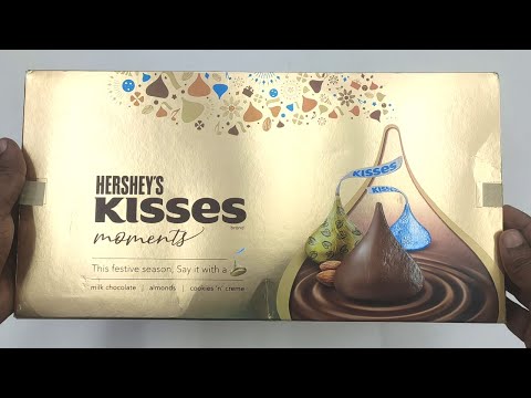 Unboxing Celebration Hersheys Kisses Moments Review