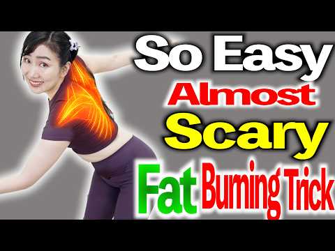 Tibetan Swing Arms That Burn Fat Ridiculously Fast | Athletes Do This!