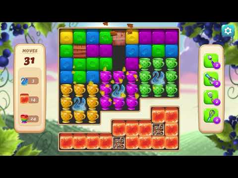 Vineyard Valley Level 253 NO BOOSTERS - A S GAMING ✔️