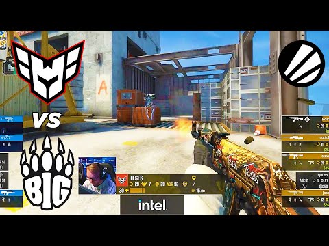 WINNER TO PLAYOFFS!! - BIG vs Heroic - HIGHLIGHTS - IEM Rio 2023 l CSGO