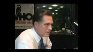 Leaked Video: Mitt Romney Speaking About Mormon Faith