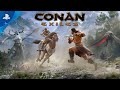 Conan Exiles | Mounts and Riders of Hyboria Trailer | PS4