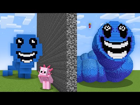 I Cheated With HUNGRY SNAKE in Minecraft Build Battle...