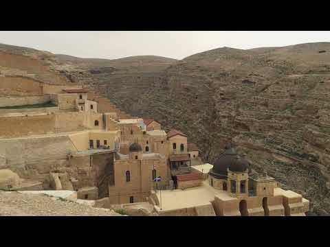 View of #MarSaba #Monastery, the #Oldest Monastery in the World