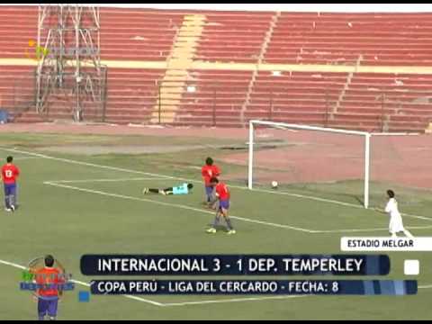 Internacional 3 - 1 Dep. Temperley - Copa Perú - Liga del Cercado fecha 8 - Tvmundo Deportes 2014