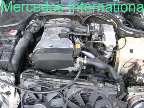 1994 Mercedes C220 SDN 4Dr Parts Car Parting Out #14136-1 Fix your car OEM