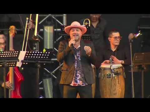 ROBERTO BLADES EN VIVO CONCIERTO LAS LEYENDAS DE LA SALSA EN ESTAD. EL CAMPIN BOGOTA COLOMBIA 2024