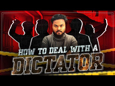 স্বৈরাচার আর একজন সিরিয়াল কিলারের সাইকোলোজি একই রকম ? Dictatorship: A Tyrant's Tale । Labid Rahat