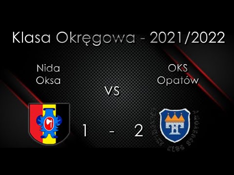 2021/2022 Nida Oksa - OKS Opatów 1-2 (12.09.2021)