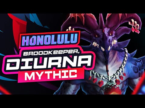 Broodkeeper Diurna Mythic - Honolulu Guild