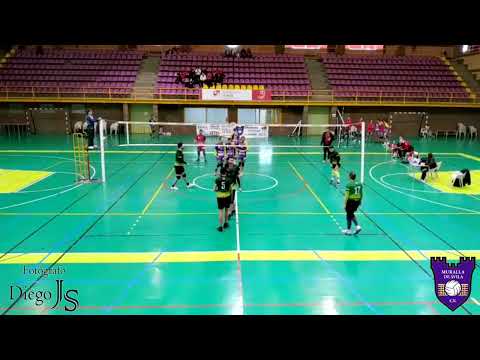 Partido - Muralla de Ávila Senior Masculino VS CD Segovoley