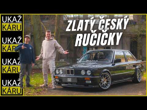 4K | PŘES 500 KONÍ | KOMPLETNÍ PŘESTAVBA BMW E30 | @loudis_lauda_e30
