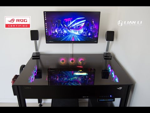 Lian Li  Républic of gamers desk