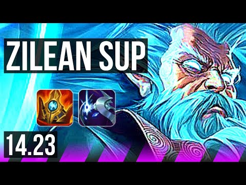 ZILEAN & Kai'Sa vs SHACO & Ezreal (SUP) | KR Diamond | 14.23
