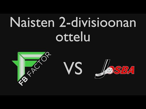 Naisten 2-divisioona Kuopio FB Factor-Josba