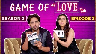 How Well Does Sheena Bajaj And Rohit Purohit Know Each Other | Game Of Love S-2 Episode 3 video